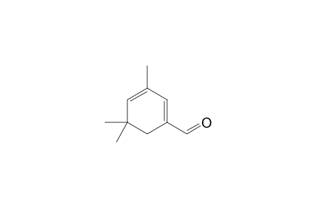 3,5,5-trimethyl-1-cyclohexa-1,3-dienecarboxaldehyde