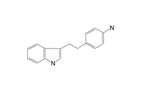 4-[2-[1H-Indol-3-yl]ethyl]benzenamine