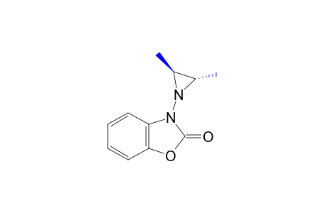trans-3-(2,3-dimethyl-1-aziridinyl)-2-benzoxazolinone
