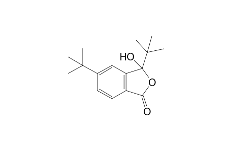 3,5-di-tert-butyl-3-hydroxyphthalide