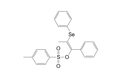 1-Phenyl-2-(phenylseleno)-1-propen-1-ol p-Toluenesulfonate