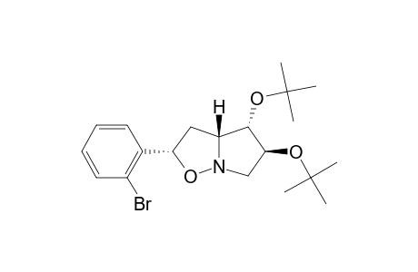 (2S,3AR,4S,5S)-2-(2-BROMOPHENYL)-4,5-DI-TERT.-BUTOXYHEXAHYDROPYRROLO-[1,2-B]-[1,2]-OXAZOLE
