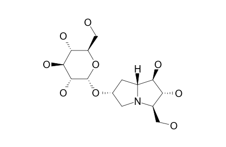 6-O-ALPHA-D-GLUCOPYRANOSYL-7-DEOXY-CASUARINE