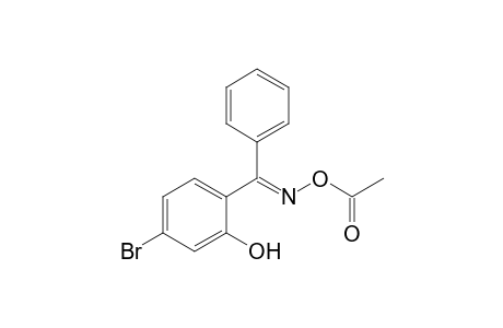 O-Acetyl-2-hydroxy-4-bromobenzophenone oxime