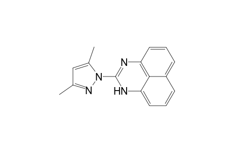 1H-Perimidine, 2-(3,5-dimethyl-1H-pyrazol-1-yl)-