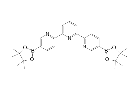 5,5"-Bis[4,4,5,5-tetramethyl-1,3,2-dioxaborolan-2-yl]-2,2':6',2"-terpyridine