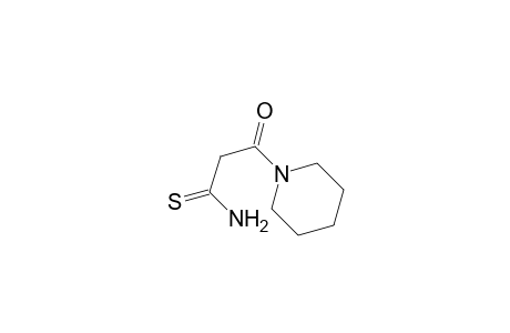 3-Oxo-3-(1-piperidinyl)propanethioamide