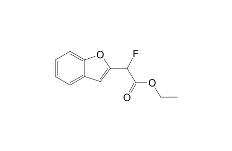 Ethyl 2-(Benzofuran-2-yl)-2-fluoroacetate