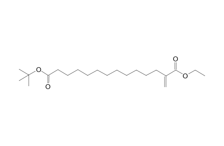 14-tert-butyl 1-ethyl 2-methylenetetradecanedioate
