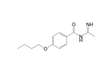 N-[4-(n-Butyloxy)benzoyl]acetamidine