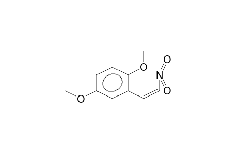 2,5-Dimethoxy-b-nitrostyrene cis