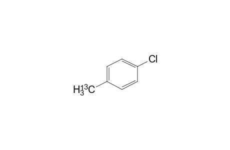 4-Chlor-alpha-13C-toluol