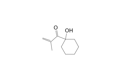 2-Propen-1-one, 1-(1-hydroxycyclohexyl)-2-methyl-