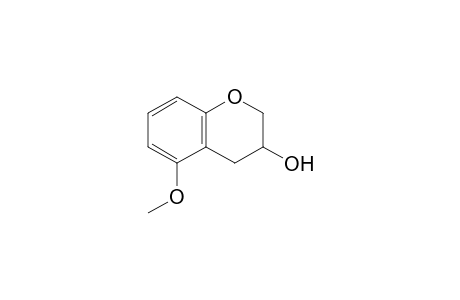 5-Methoxy-3,4-dihydro-2H-1-benzopyran-3-ol