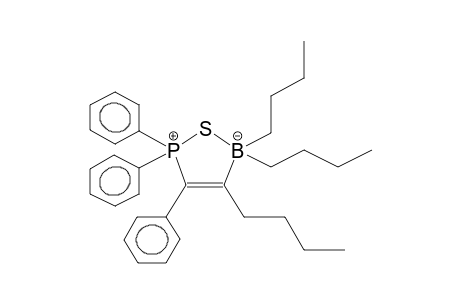 1-DIPHENYLTHIOPHOSPHONYL-1-PHENYL-2-BUTYL-2-DIBUTYLBORYLETHENE