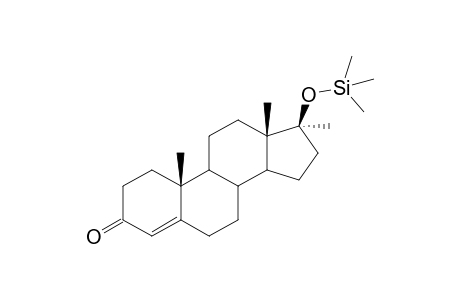 Methyltestosterone , O-TMS
