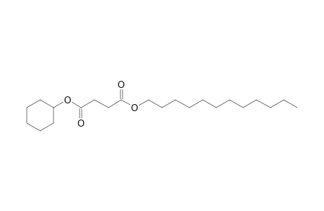 Succinic acid, cyclohexyl dodecyl ester