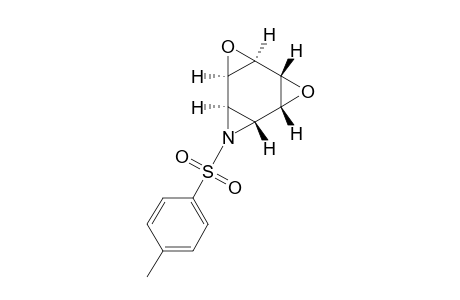 (1.alpha.,2.beta.,4.beta.,5.beta.,7.beta.,8.alpha.)-9-(4-methylphenylsulfonyl)-3,6-dioxa-9-azatetracyclo[6.1.0.0(2,4).0(5,7)]nonane
