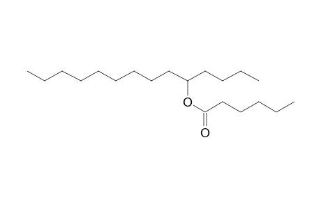 Hexanoic acid, 5-tetradecyl ester