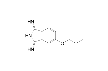 (3-imino-5-isobutoxy-isoindol-1-yl)amine