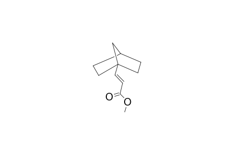 Propenoic acid, 3-(bicyclo[2.2.1]hept-1-yl)-, methyl ester