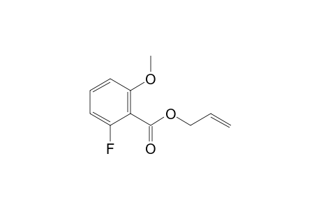 Allyl2-fuoro-6-methoxybenzoate