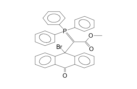 TRIPHENYLPHOSPHONIUM 1-(10-BROMO-10-ANTHRONYL)-1-METHOXYCARBONYLMETHYLIDE