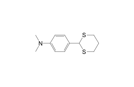 Benzenamine, 4-(1,3-dithian-2-yl)-N,N-dimethyl-