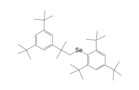 2-(3,5-Dii-tert-butylphenyl)2-methylpropyl (1,3,5-tri-t-butylphenyl) selenide