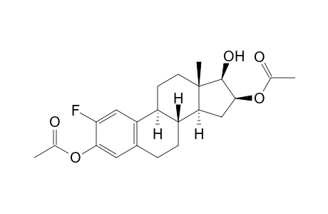 3,16.beta.-Diacetoxy-2-fluoroestra-1,3,5(10)-trien-17.beta.-ol