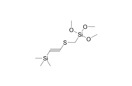 TRIMETHYLSILYLETHYNYL(TRIMETHOXYSILYLMETHYL)SULPHIDE