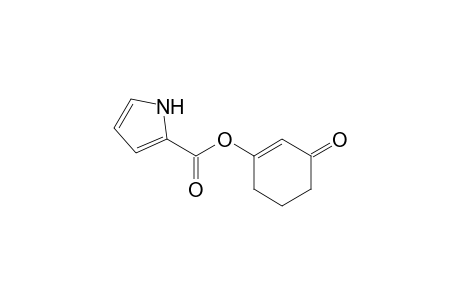 (3-oxidanylidenecyclohexen-1-yl) 1H-pyrrole-2-carboxylate