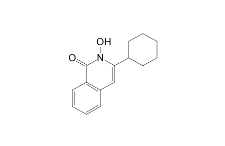 3-Cyclohexyl-2-hydroxyisoquinolin-1(2H)-one