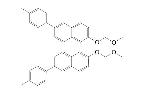 (S)-6,6'-Bis(p-methylphenyl)-2,2'-bis(methoxy-methoxy)-1,1'-binaphthalene