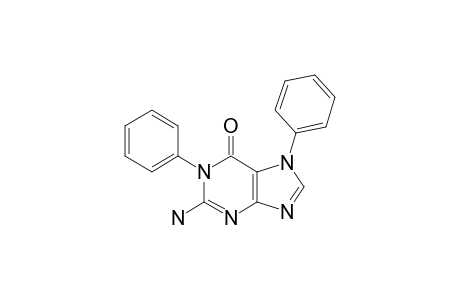1,7-DIPHENYL-GUANINE