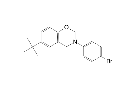 3-(4-bromophenyl)-6-tert-butyl-3,4-dihydro-2H-1,3-benzoxazine