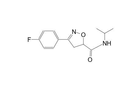5-isoxazolecarboxamide, 3-(4-fluorophenyl)-4,5-dihydro-N-(1-methylethyl)-