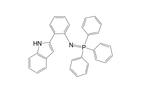 Benzenamine, 2-(1H-indol-2-yl)-N-(triphenylphosphoranylidene)-