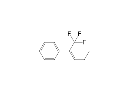 (Z)-1-(1,1,1-trifluorohex-2-en-2-yl)benzene