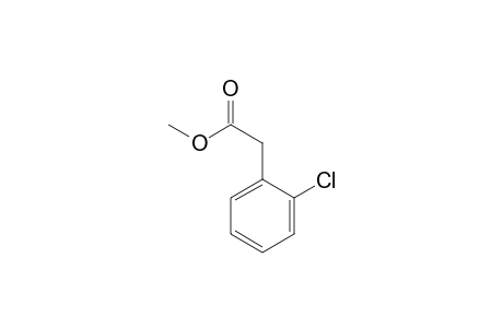 Methyl 2-(2-chlorophenyl)acetate