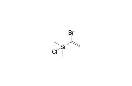 (.alpha.-Bromovinyl)dimethylchlorosilane