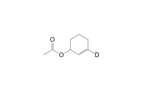 3-Deuterio-2-cyclohexenyl acetate