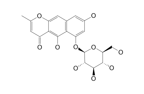 NOR-RUBROFUSARIN-6-O-BETA-D-GLUCOPYRANOSIDE