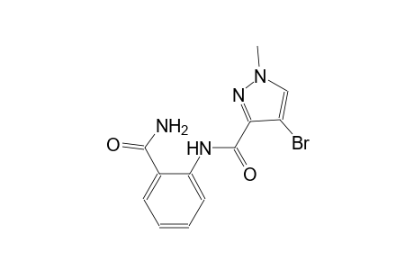 N-[2-(aminocarbonyl)phenyl]-4-bromo-1-methyl-1H-pyrazole-3-carboxamide