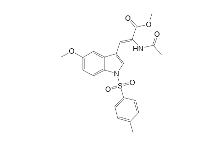 (Z)-N-Acetyl-5-methoxy-1-tosyldehydrotryptophan Methyl ester