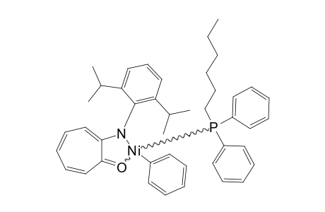 2-(2,6-DIISOPROPYL)-ANILINOTROPONE-NICKEL-(TRIPHENYLPHOSPHINE)-(N-HEXYL)-COMPLEX