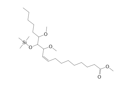 Methyl (9Z)-11,13-dimethoxy-12-[(trimethylsilyl)oxy]-9-octadecenoate