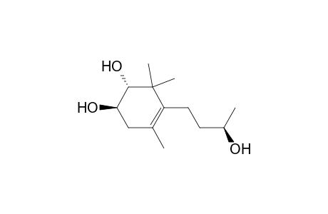 (1R,2R)-4-[(3R)-3-Hydroxybutyl]-3,3,5-trimethylcyclohex-4-ene-1,2-diol