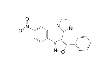 4-(2-imidazolin-2-yl)-3-(4-nitrophenyl)-5-phenyl-isoxazole