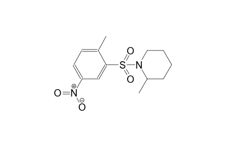 piperidine, 2-methyl-1-[(2-methyl-5-nitrophenyl)sulfonyl]-